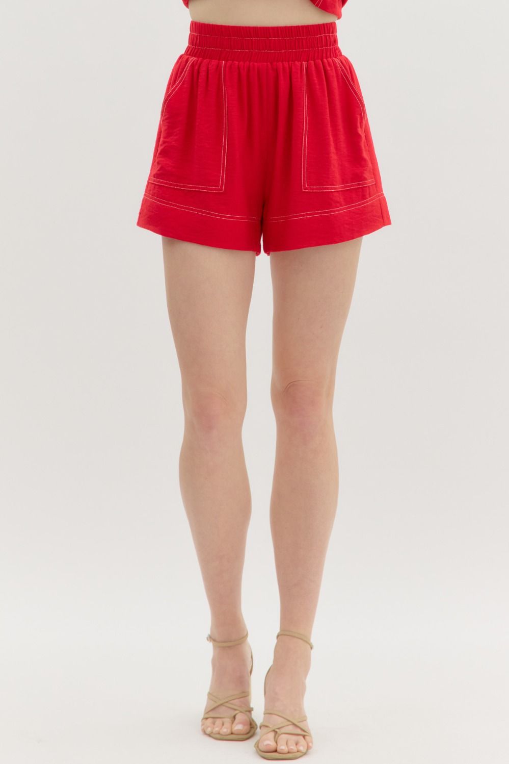 The Sarlie Stitched Short