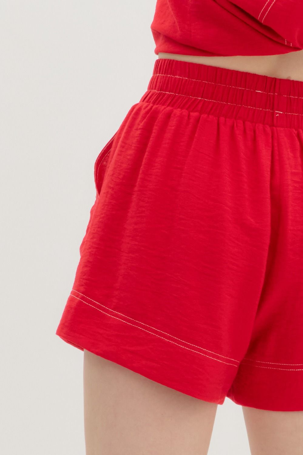 The Sarlie Stitched Short