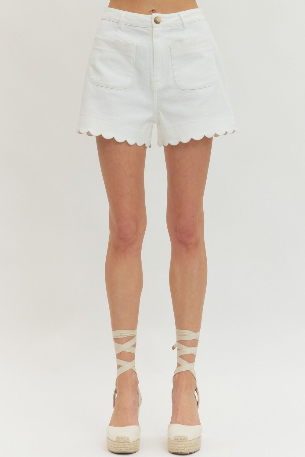 The Seyler Scalloped Short