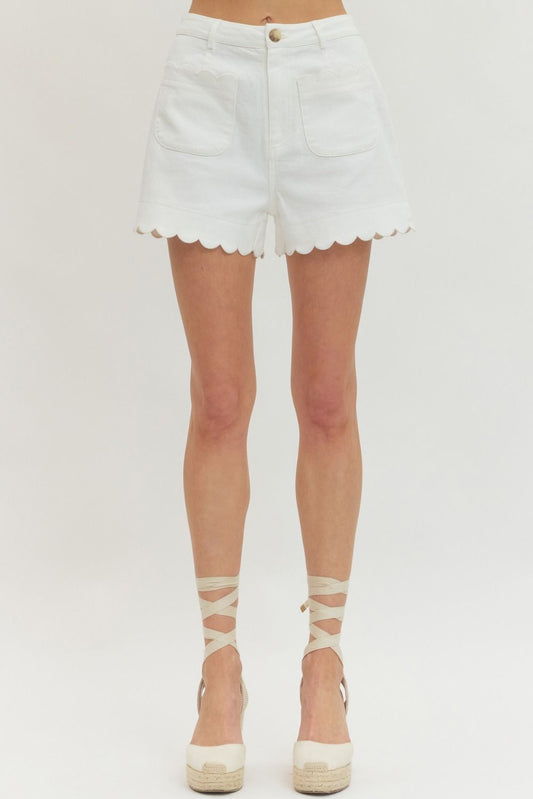 The Seyler Scalloped Short