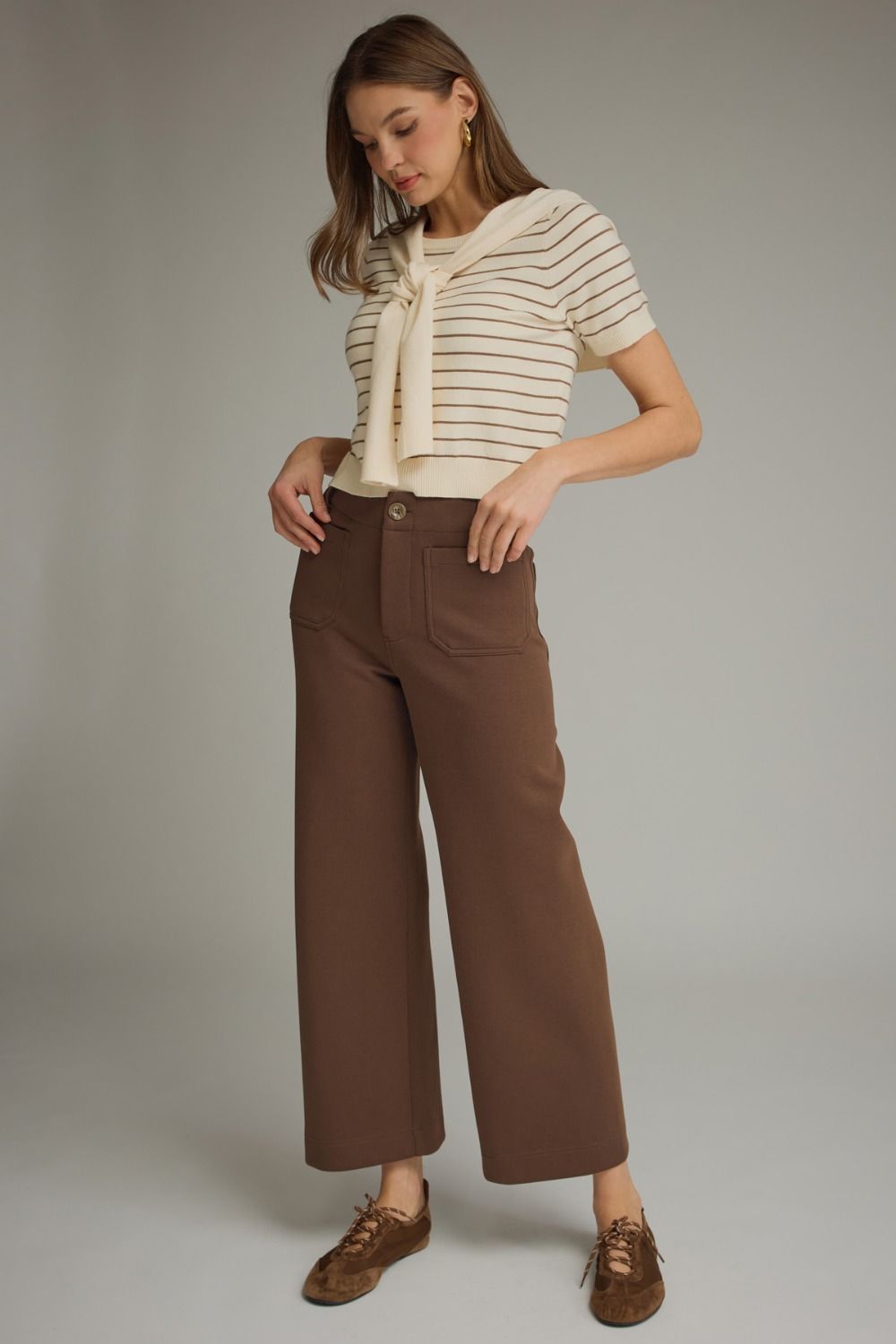 The Kennedy Knit Pant