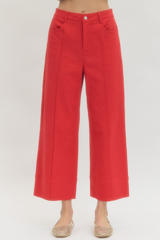 The Winston Wide Leg Pant