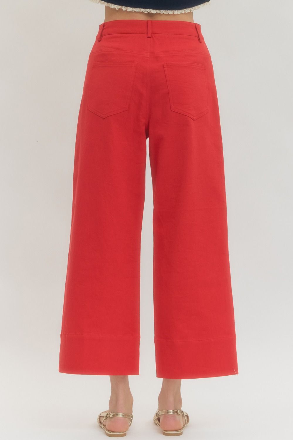 The Winston Wide Leg Pant