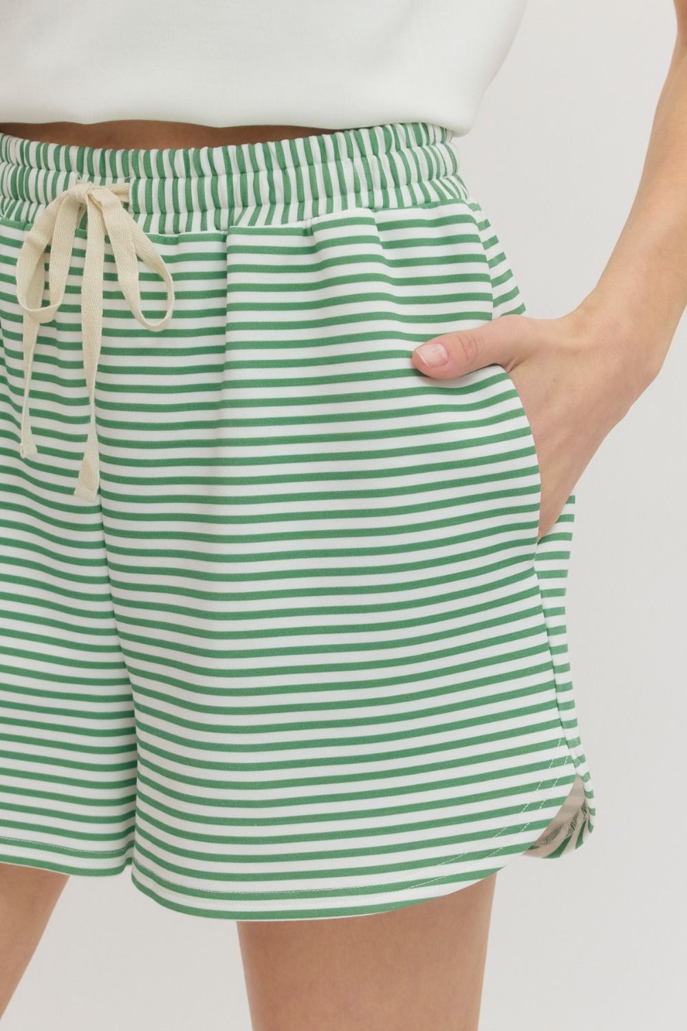 The Stevie Striped Short