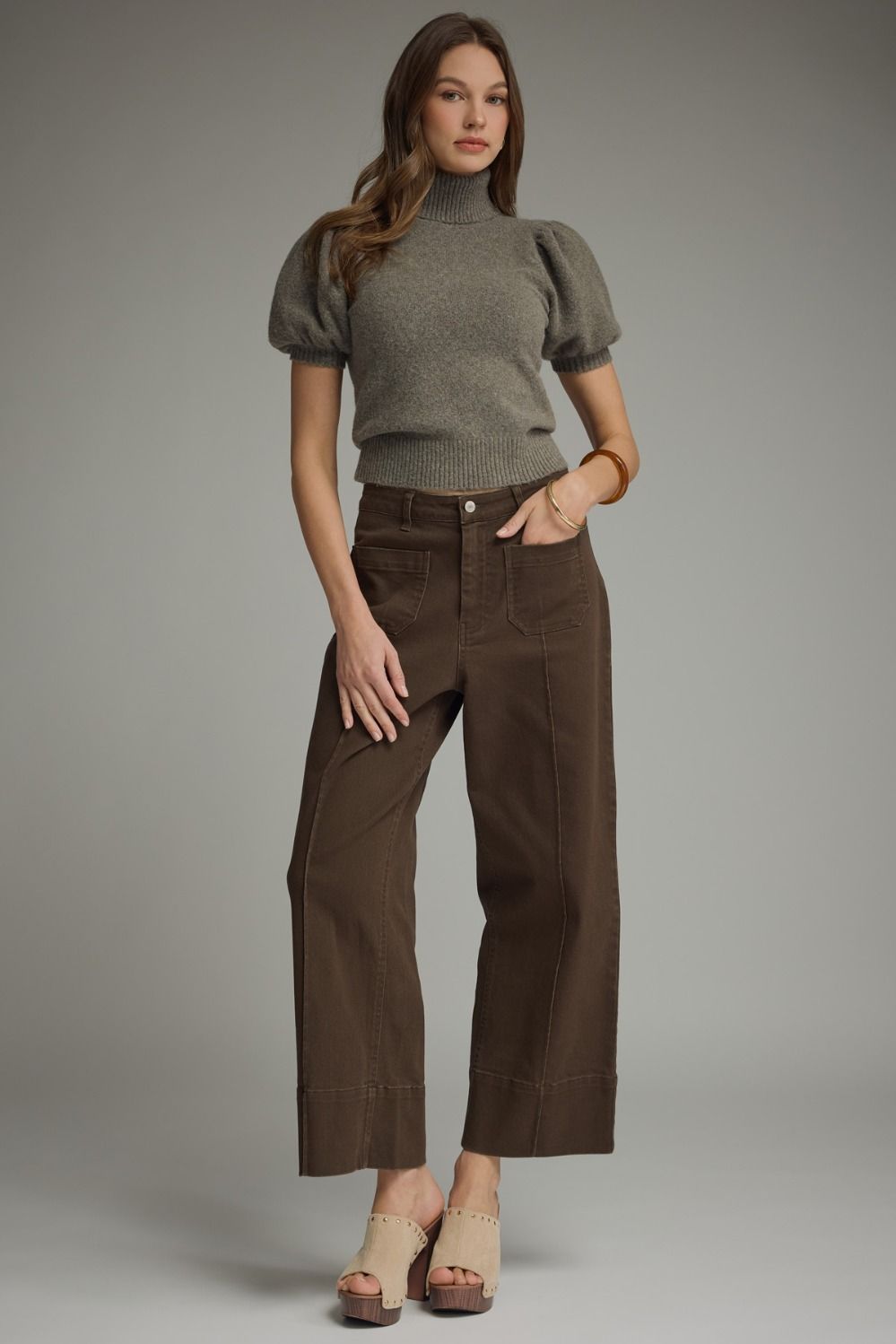 The Wynn Wide Leg Pant