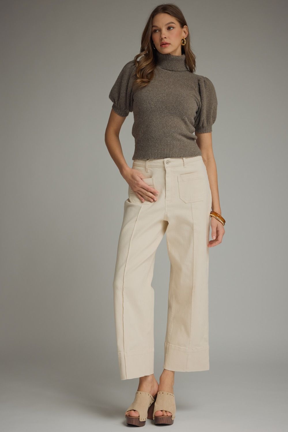 The Wynn Wide Leg Pant