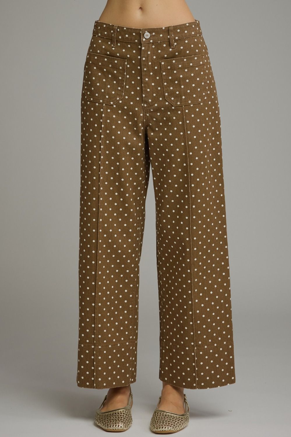 The Dillie Dot Denim