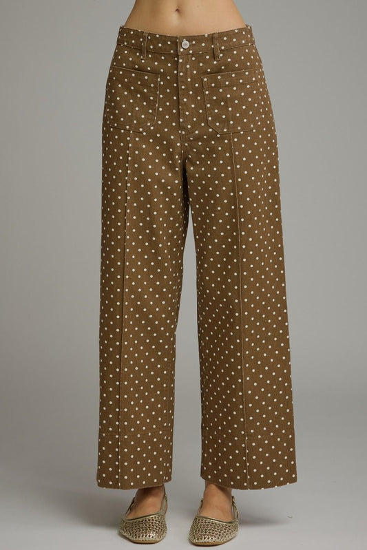 The Dillie Dot Denim