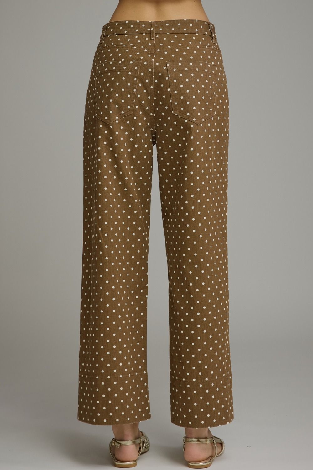 The Dillie Dot Denim