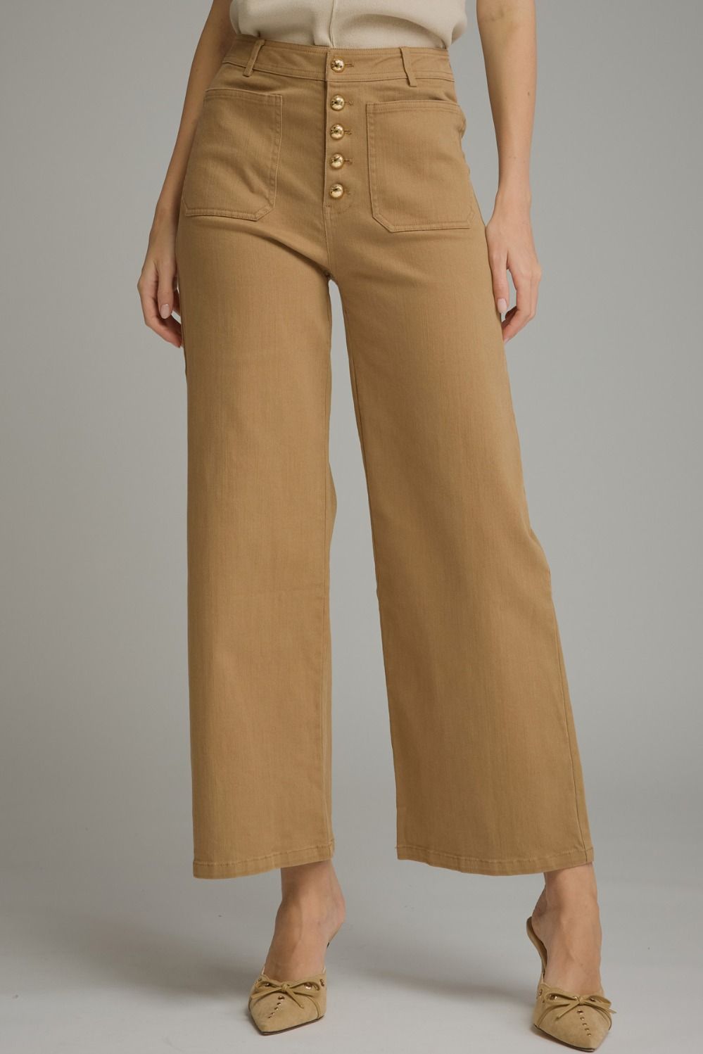 The Bryna Button Jean