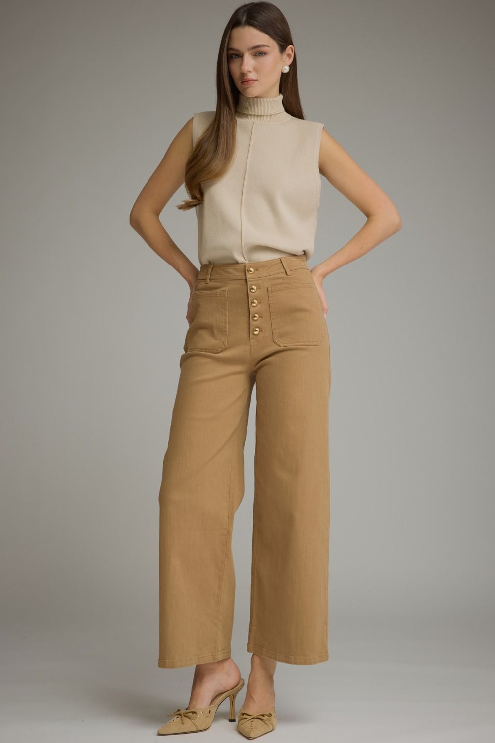 The Bryna Button Jean