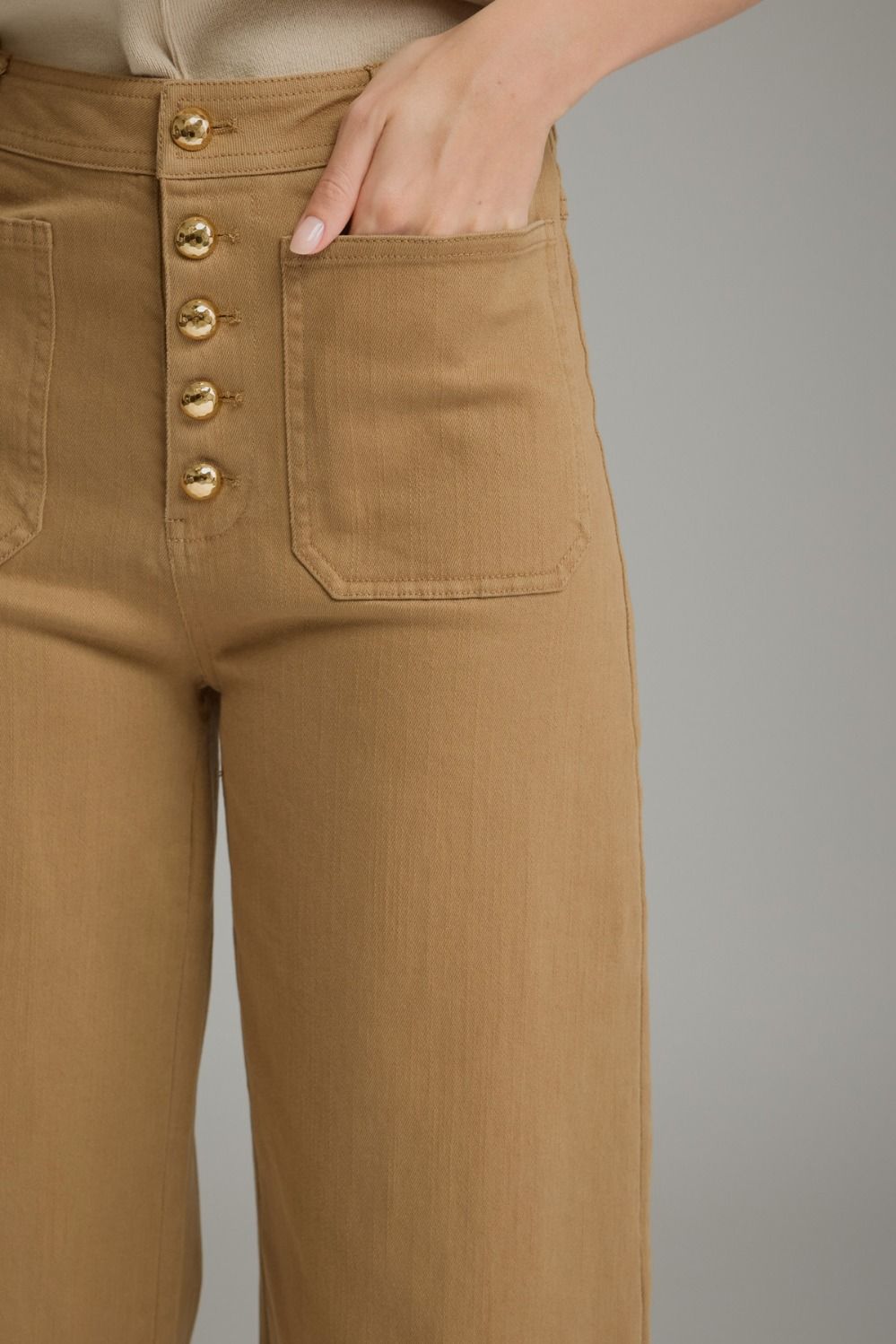 The Bryna Button Jean