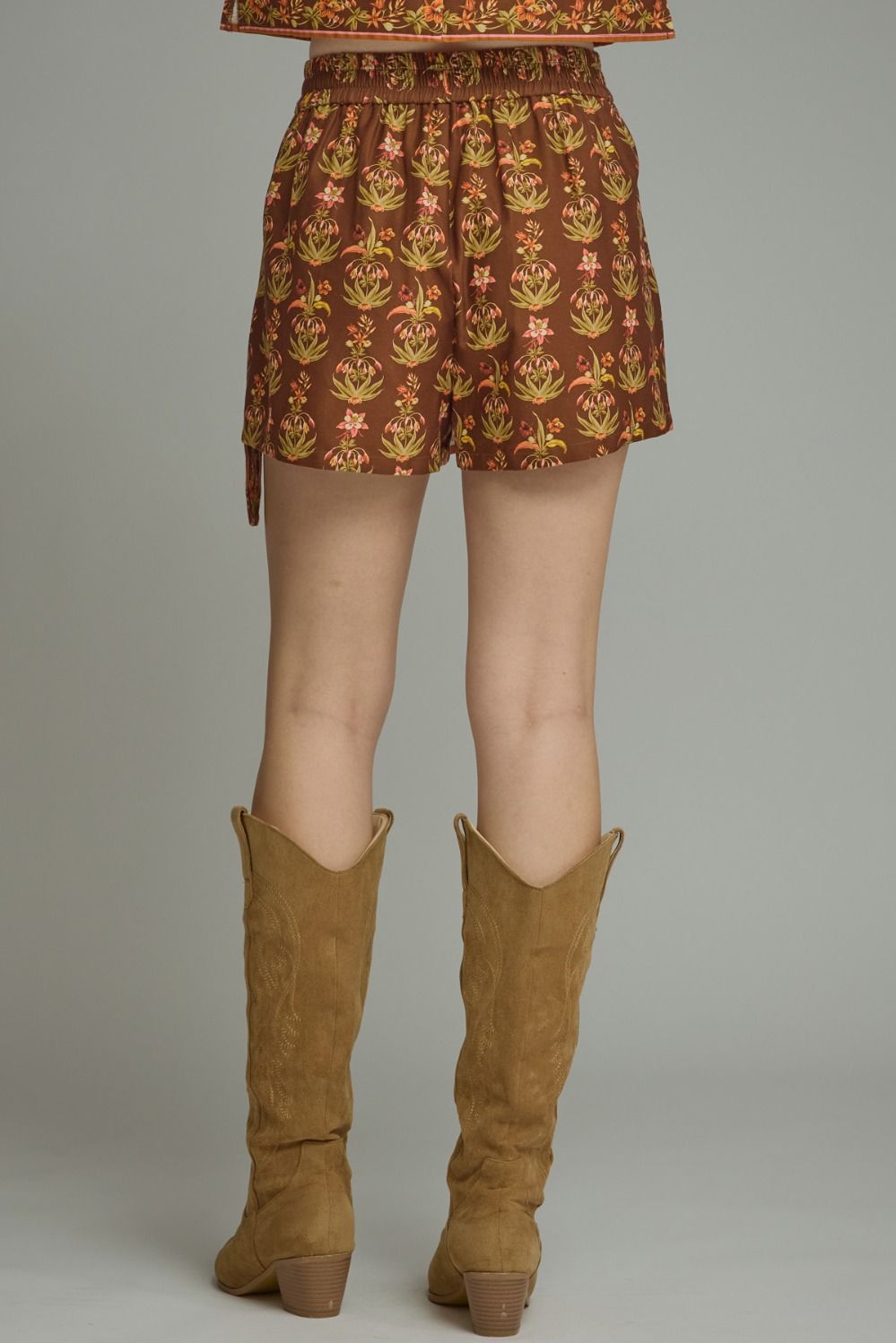The Fynn Floral Skort