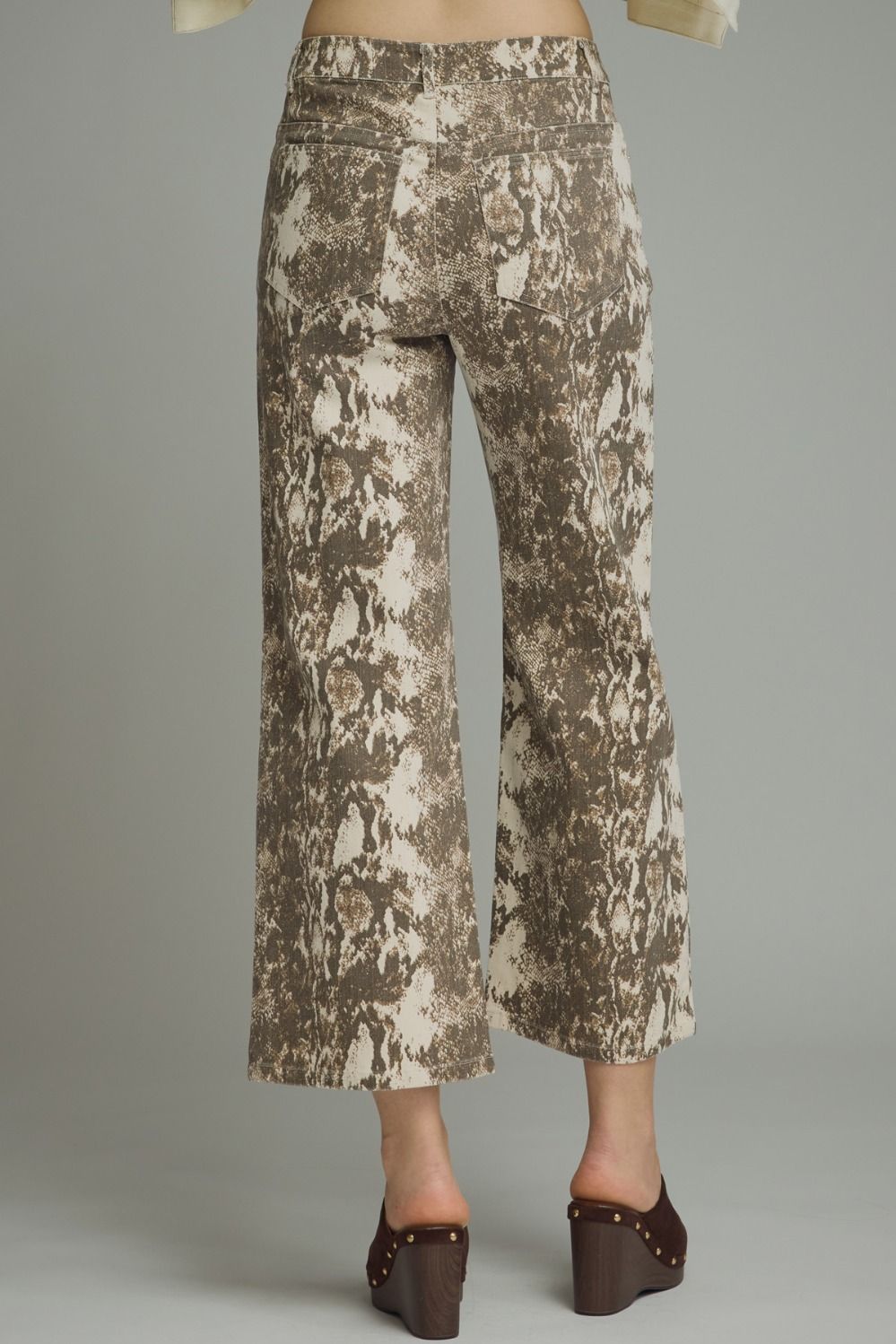 The Sola Snake Jean
