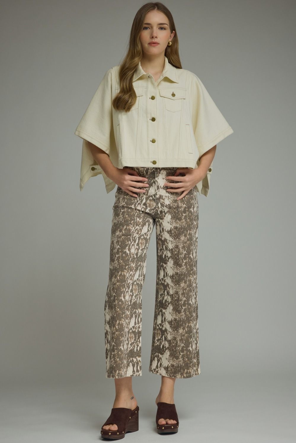 The Sola Snake Jean