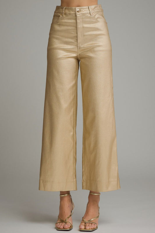 The Mink Metallic Pant