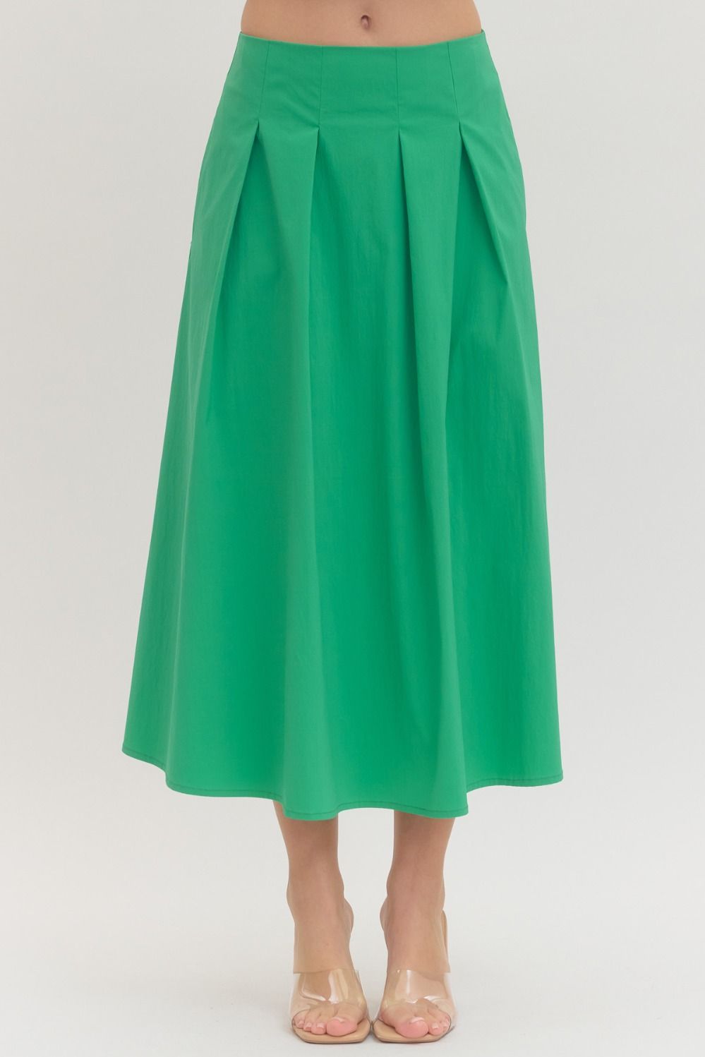 The Prisclee Pleated Skirt