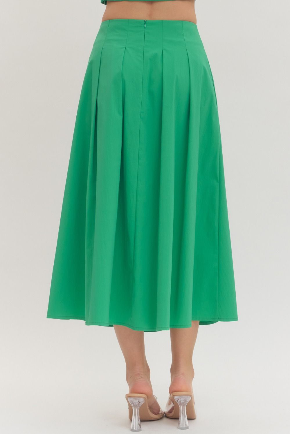 The Prisclee Pleated Skirt