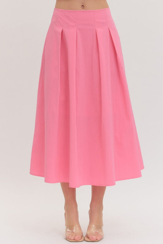The Prisclee Pleated Skirt