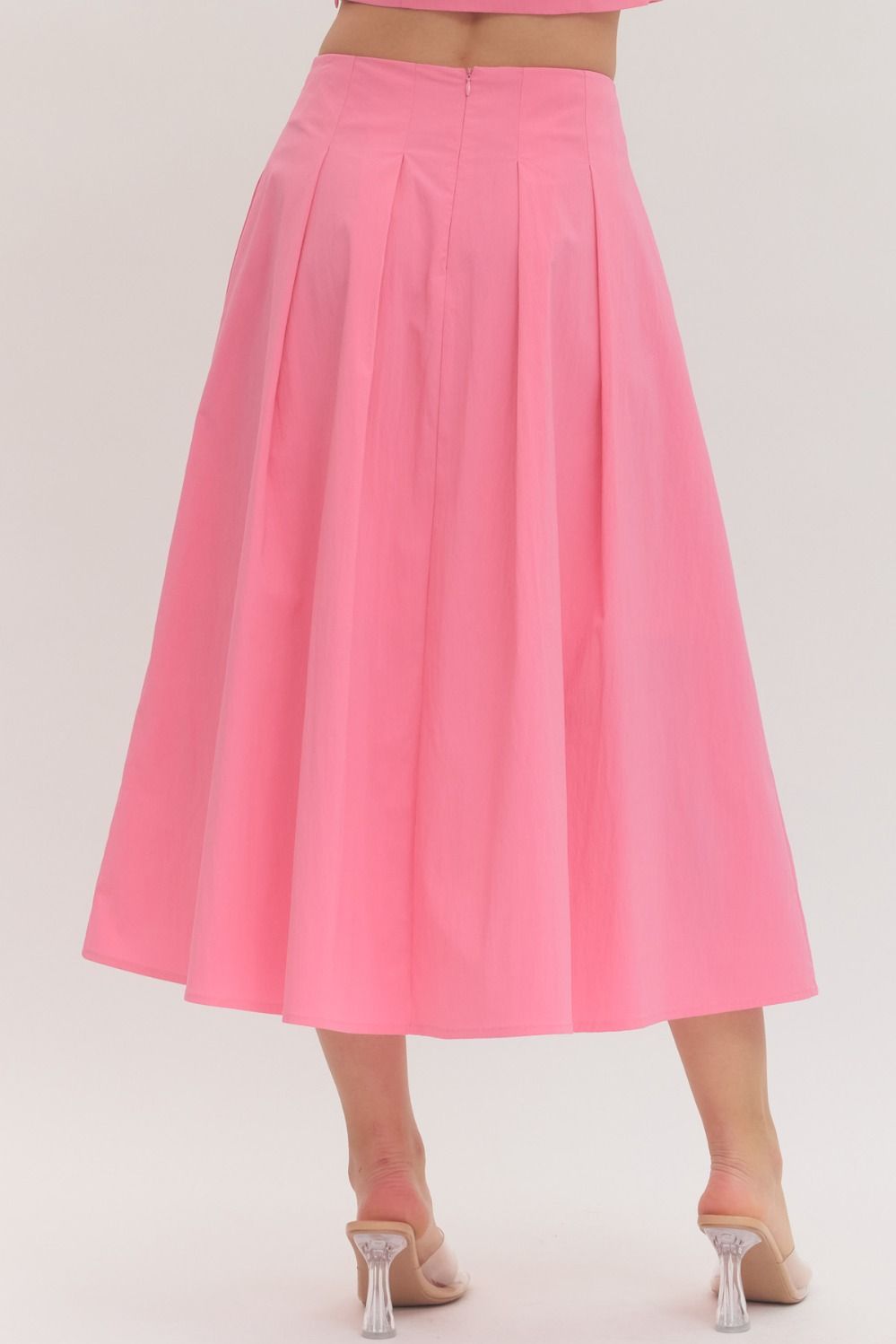 The Prisclee Pleated Skirt