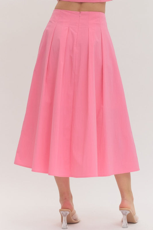 The Prisclee Pleated Skirt