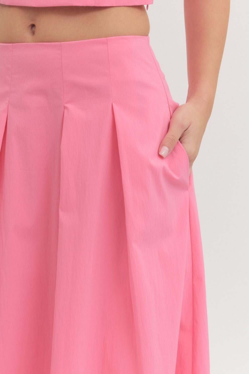 The Prisclee Pleated Skirt