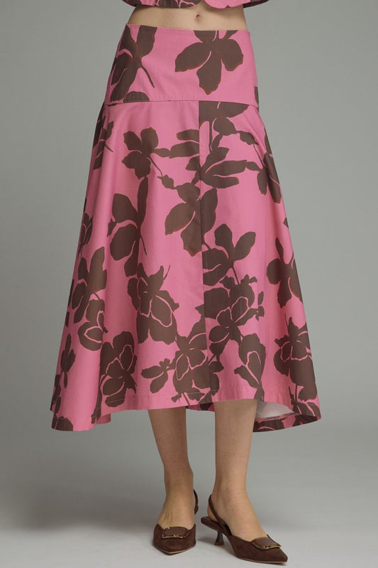 The Fallyn Floral Skirt