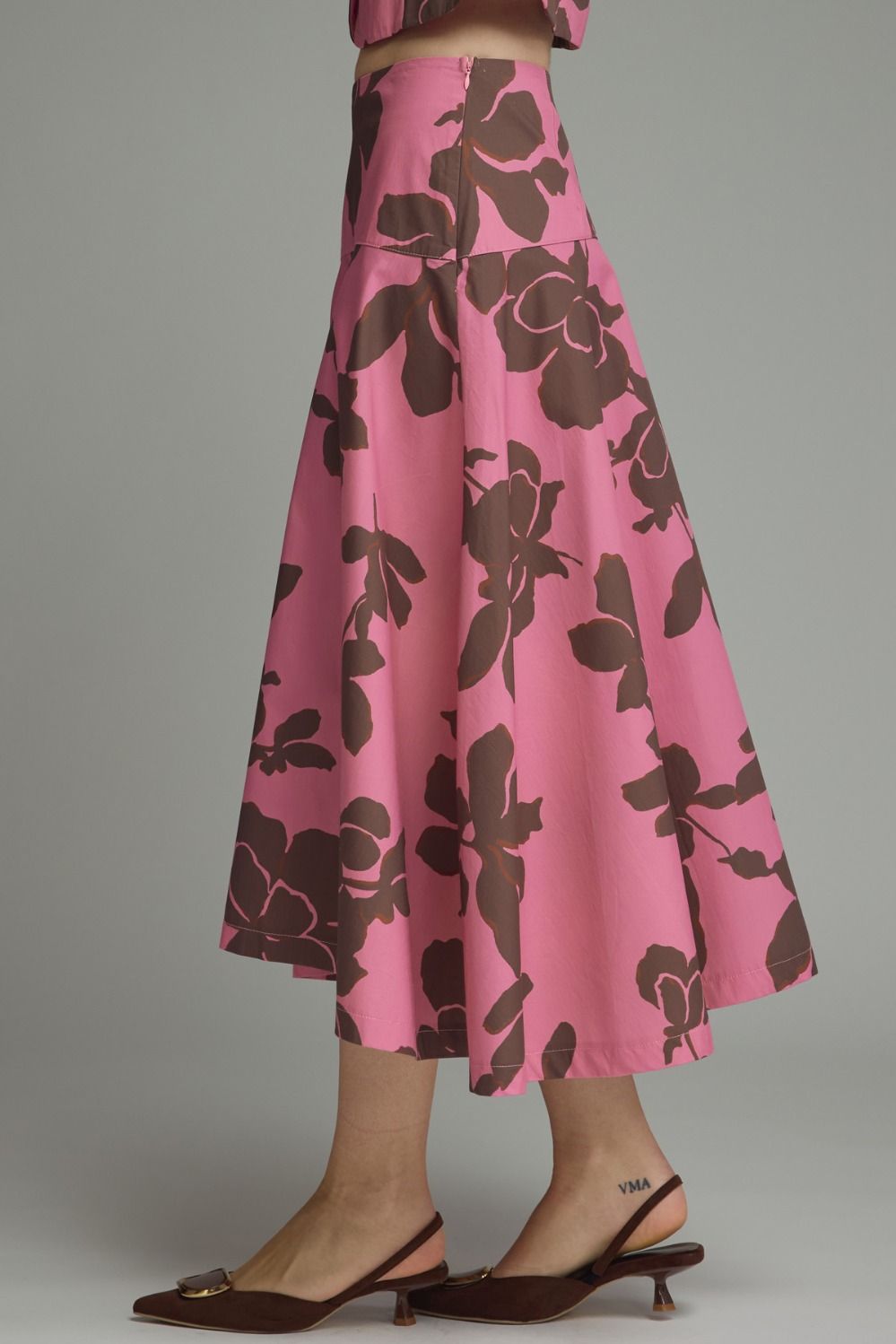 The Fallyn Floral Skirt