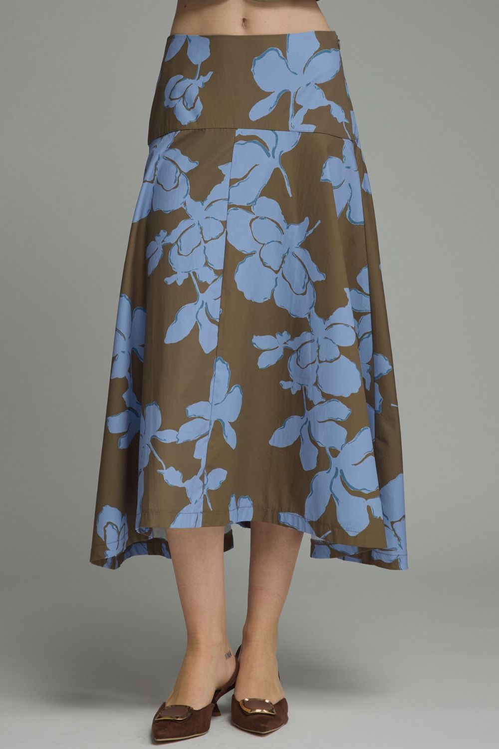 The Fallyn Floral Skirt
