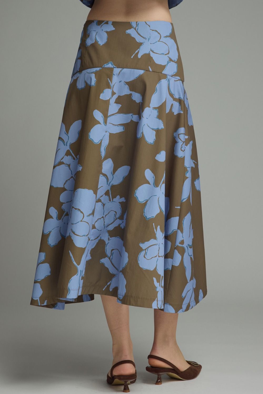 The Fallyn Floral Skirt