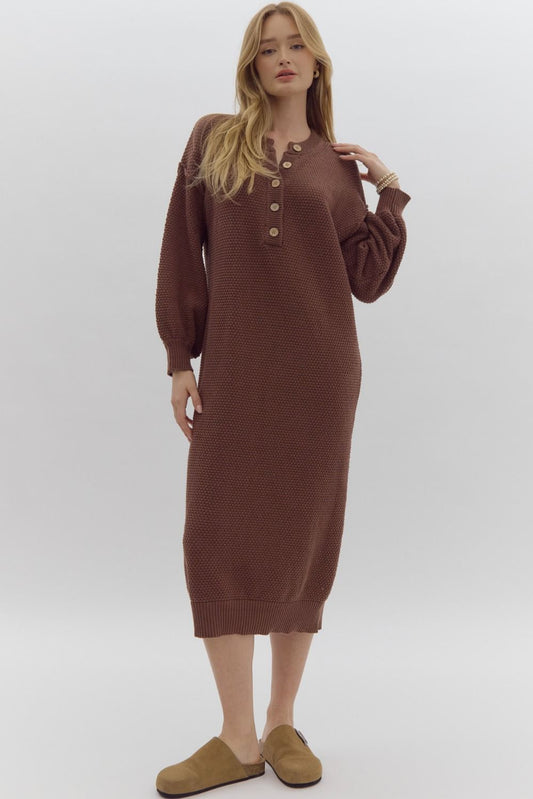 The Knox Knit Midi