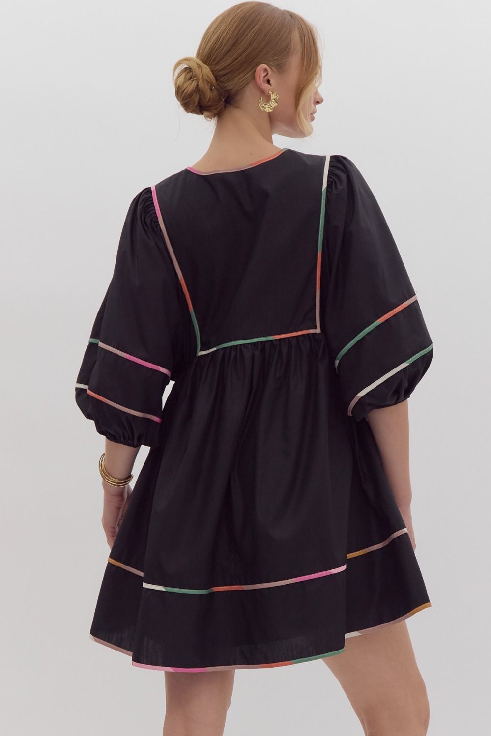 The Tallie Trim Dress