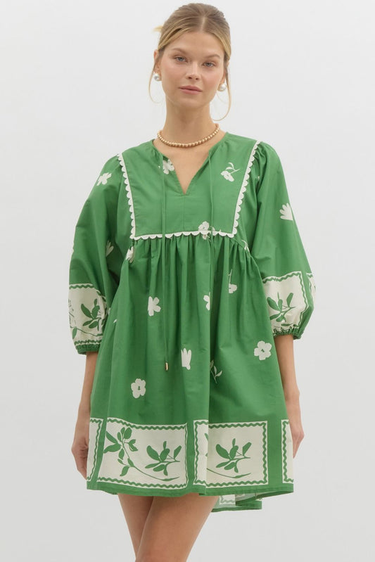 The Paisley Postcard Dress/ FINAL SALE