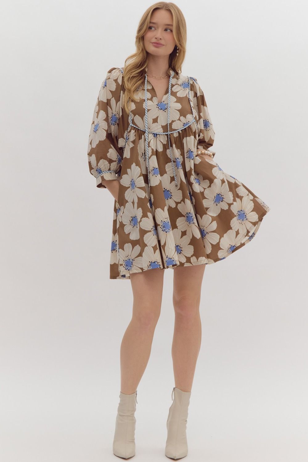 The Fagan Floral Dress