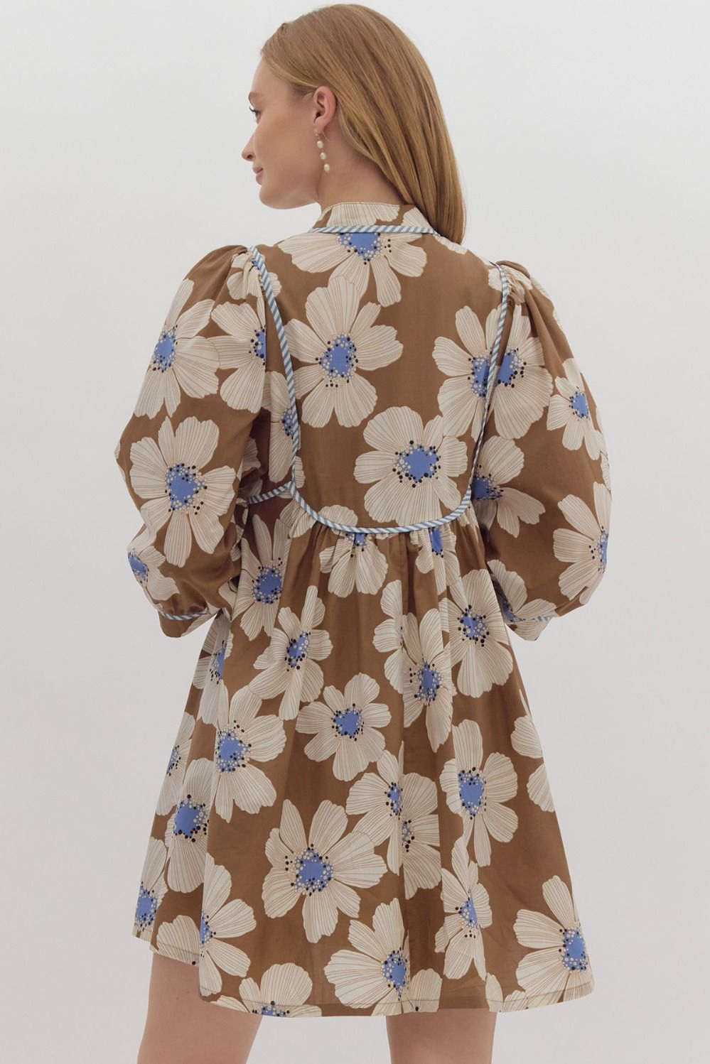 The Fagan Floral Dress