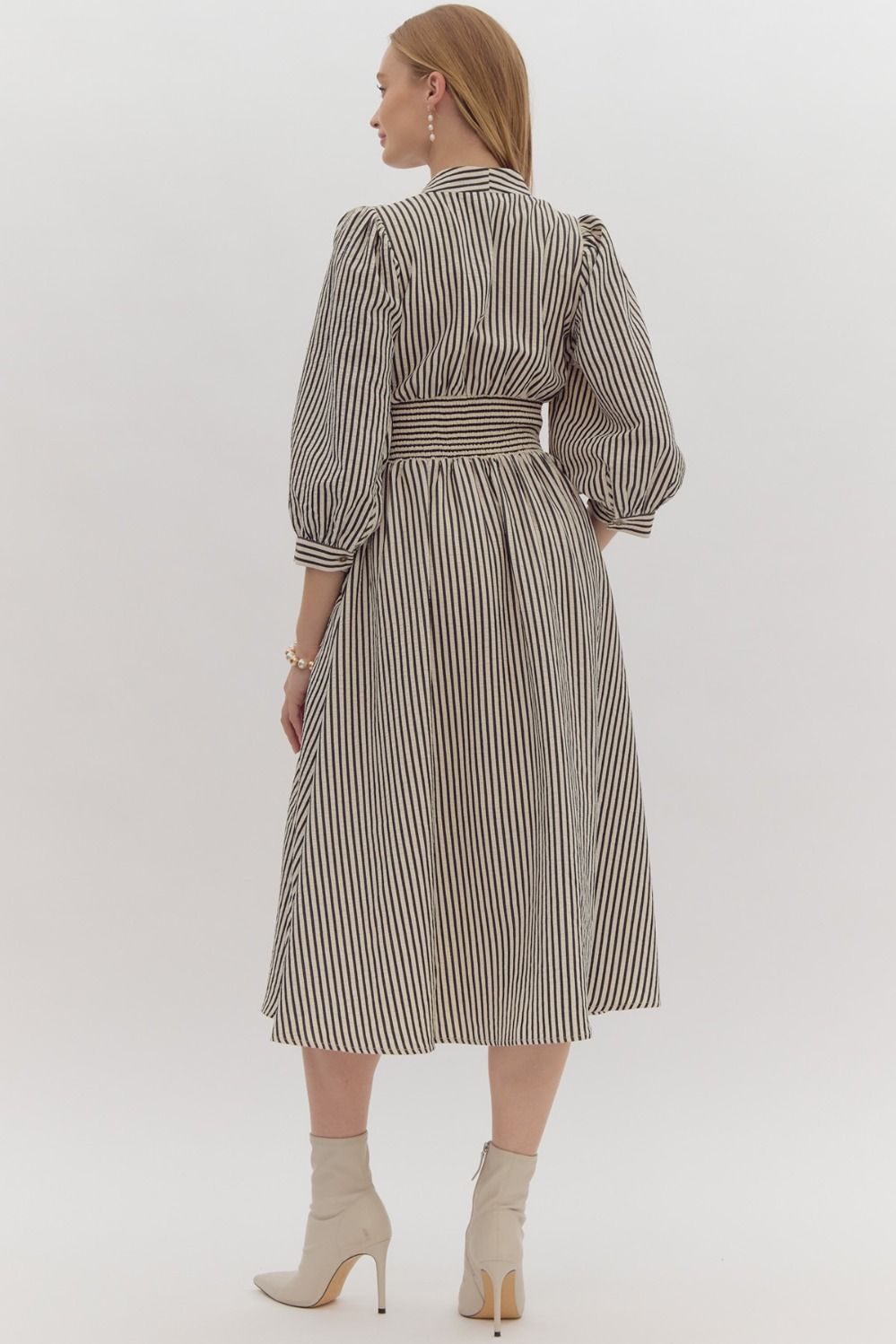 The Sallie Anne Striped Dress