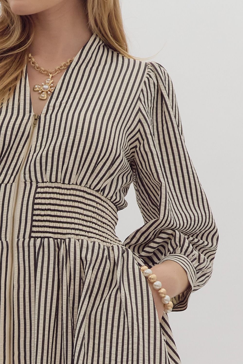 The Sallie Anne Striped Dress