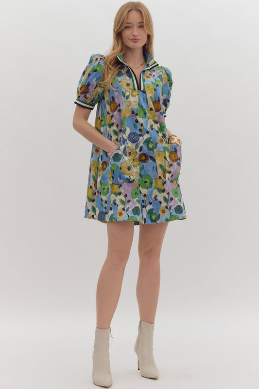 The Miami Floral Dress