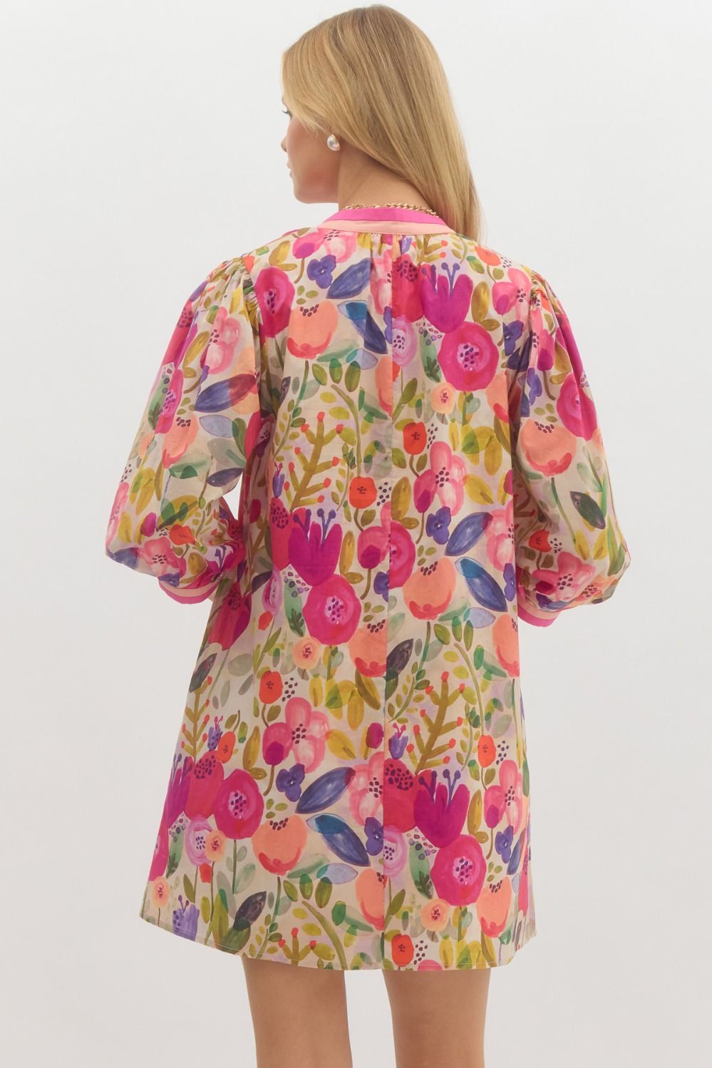 The Flower Field Dress