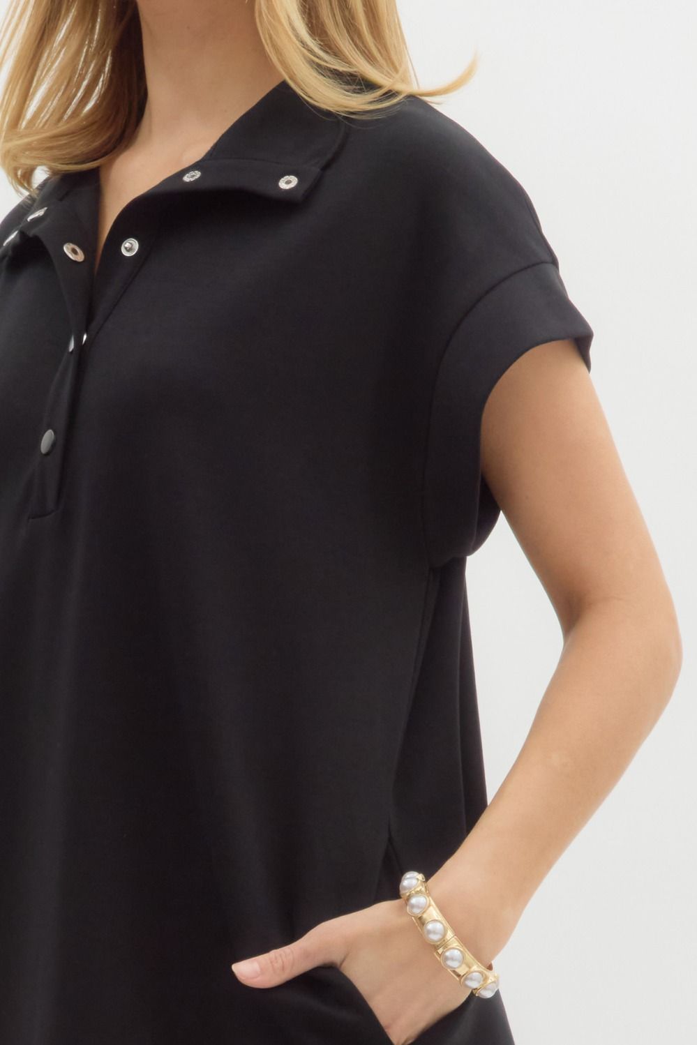 The Sivey Scalloped Dress