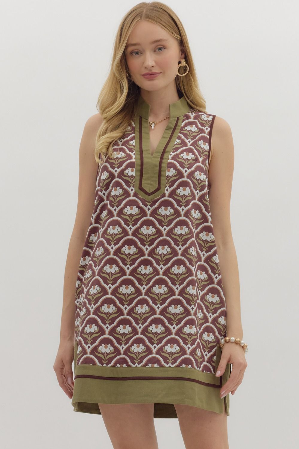 The Flo Floral Dress/ FINAL SALE