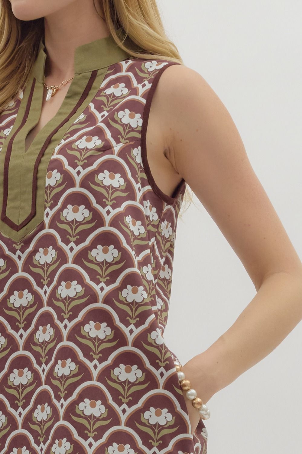 The Flo Floral Dress/ FINAL SALE