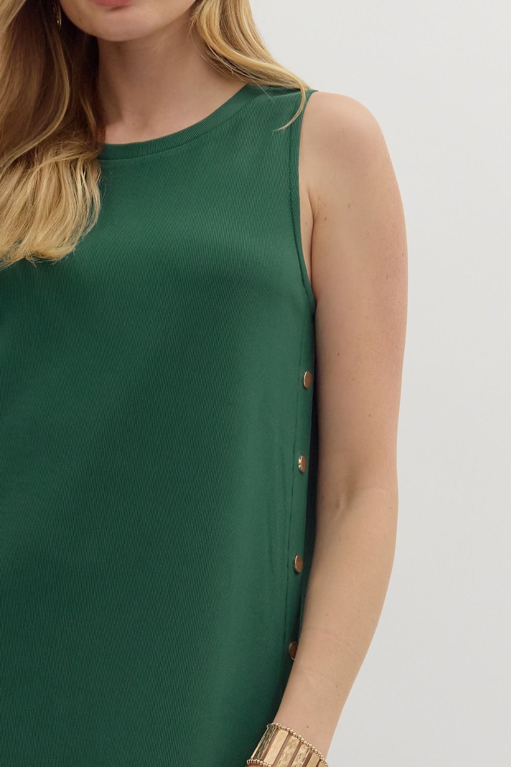 The Roxanne Ribbed Midi