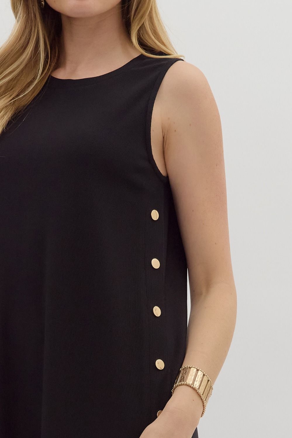 The Roxanne Ribbed Midi