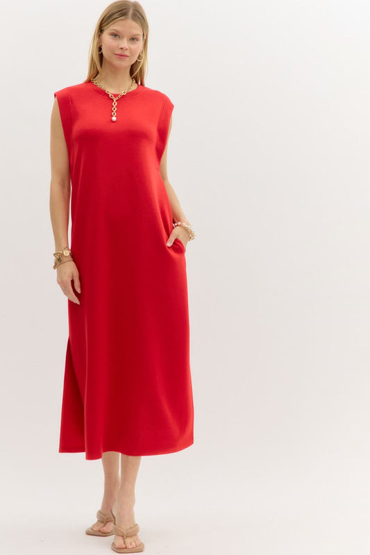 The Samma Sleeveless Dress