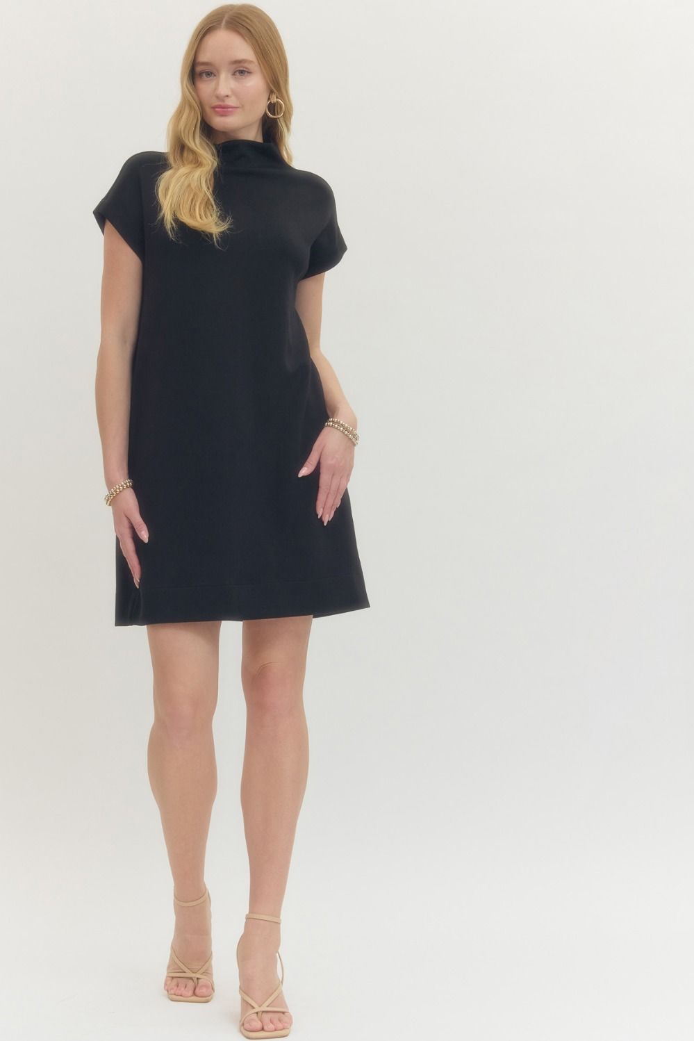 The Precious Pullover Dress
