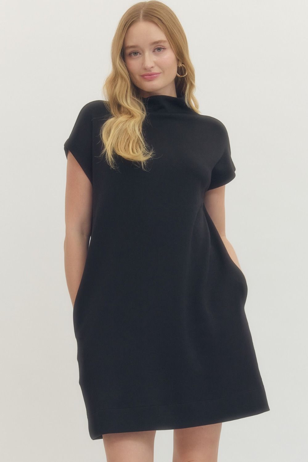The Precious Pullover Dress