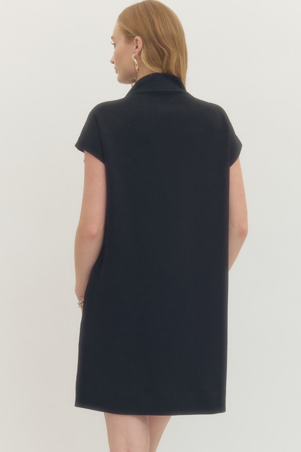 The Precious Pullover Dress