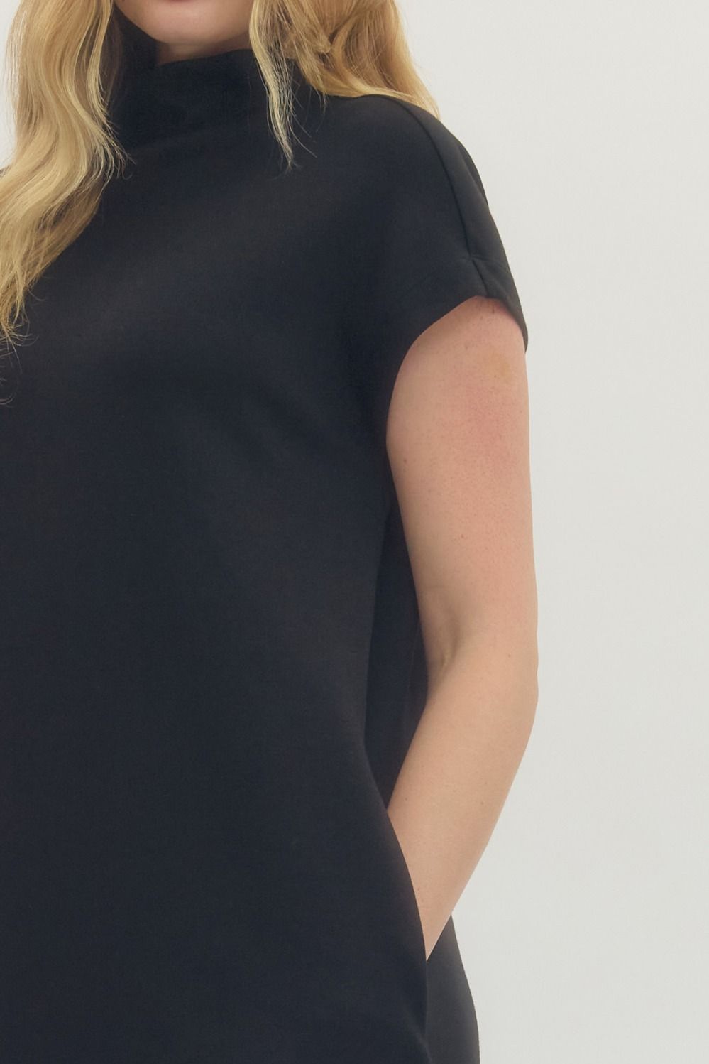 The Precious Pullover Dress