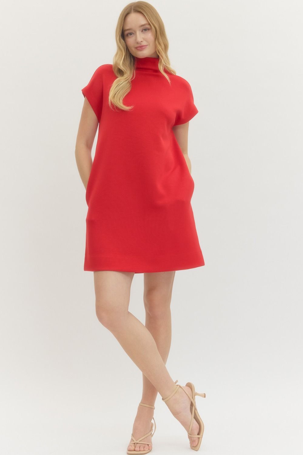 The Precious Pullover Dress
